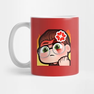 Enfadado Mug